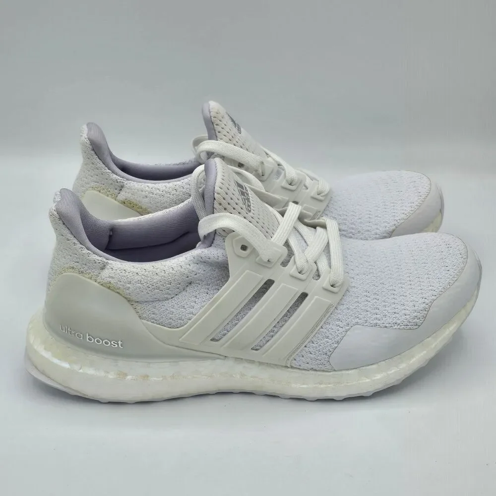 adidas UltraBoost Triple White Aged Boost FY2898 Running Shoes Women’s Size 6